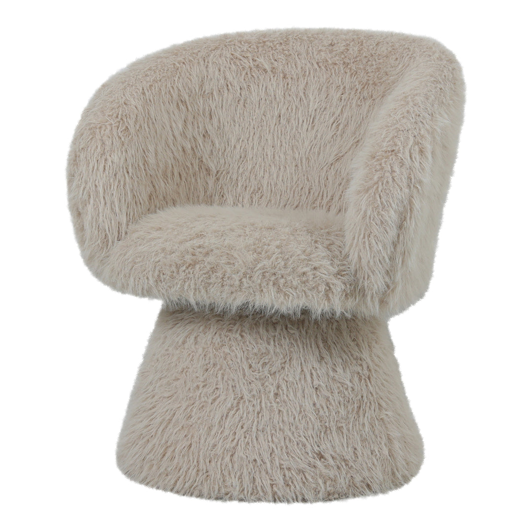 PTMD Hermes Eetkamerstoel Hair Beige