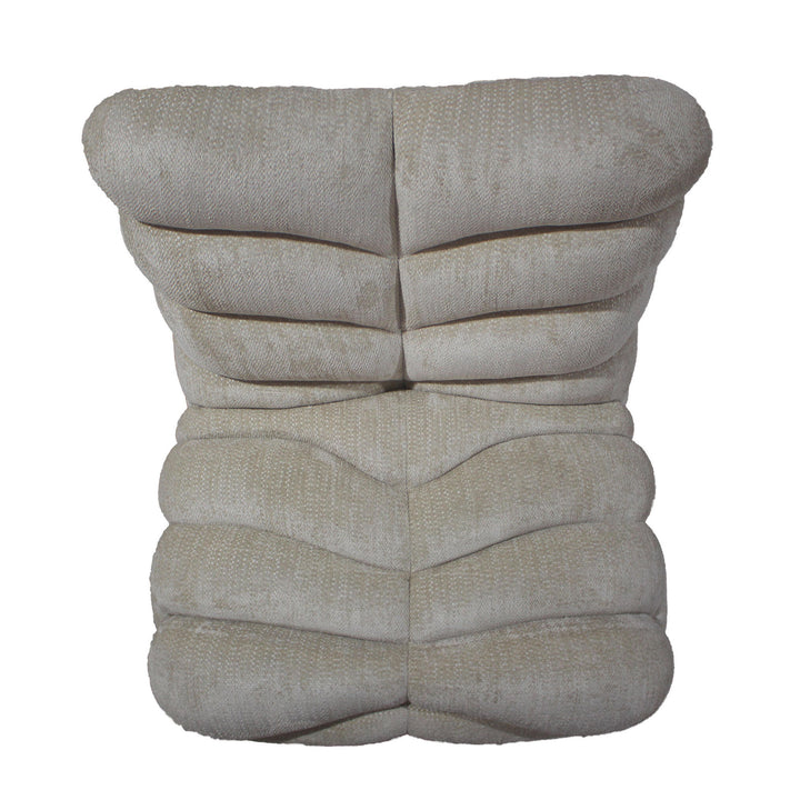 PTMD Medina Fauteuil Beige