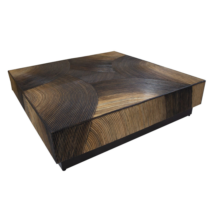 PTMD Casablanca Salontafel Vierkant Bruin