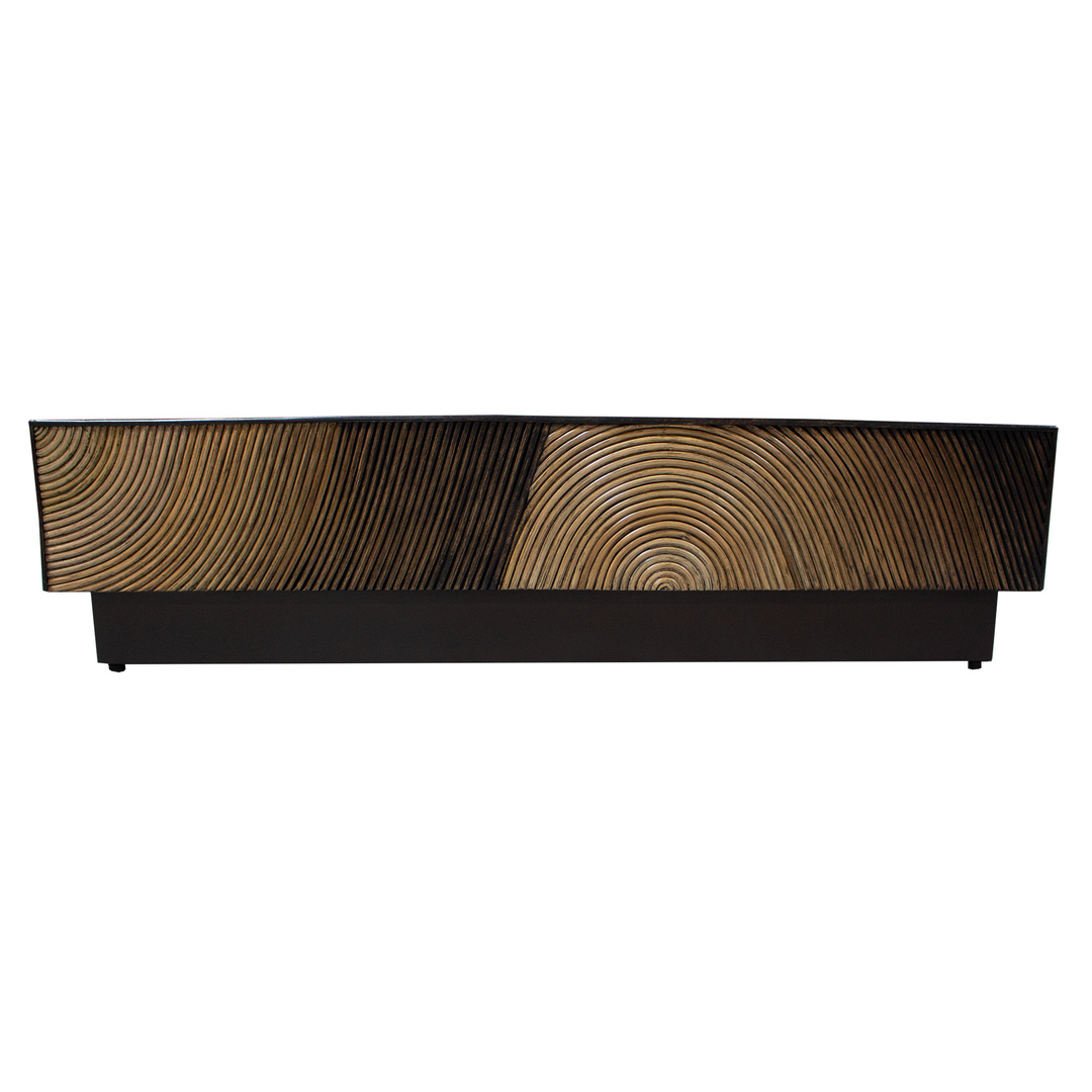 PTMD Casablanca Salontafel Vierkant Bruin