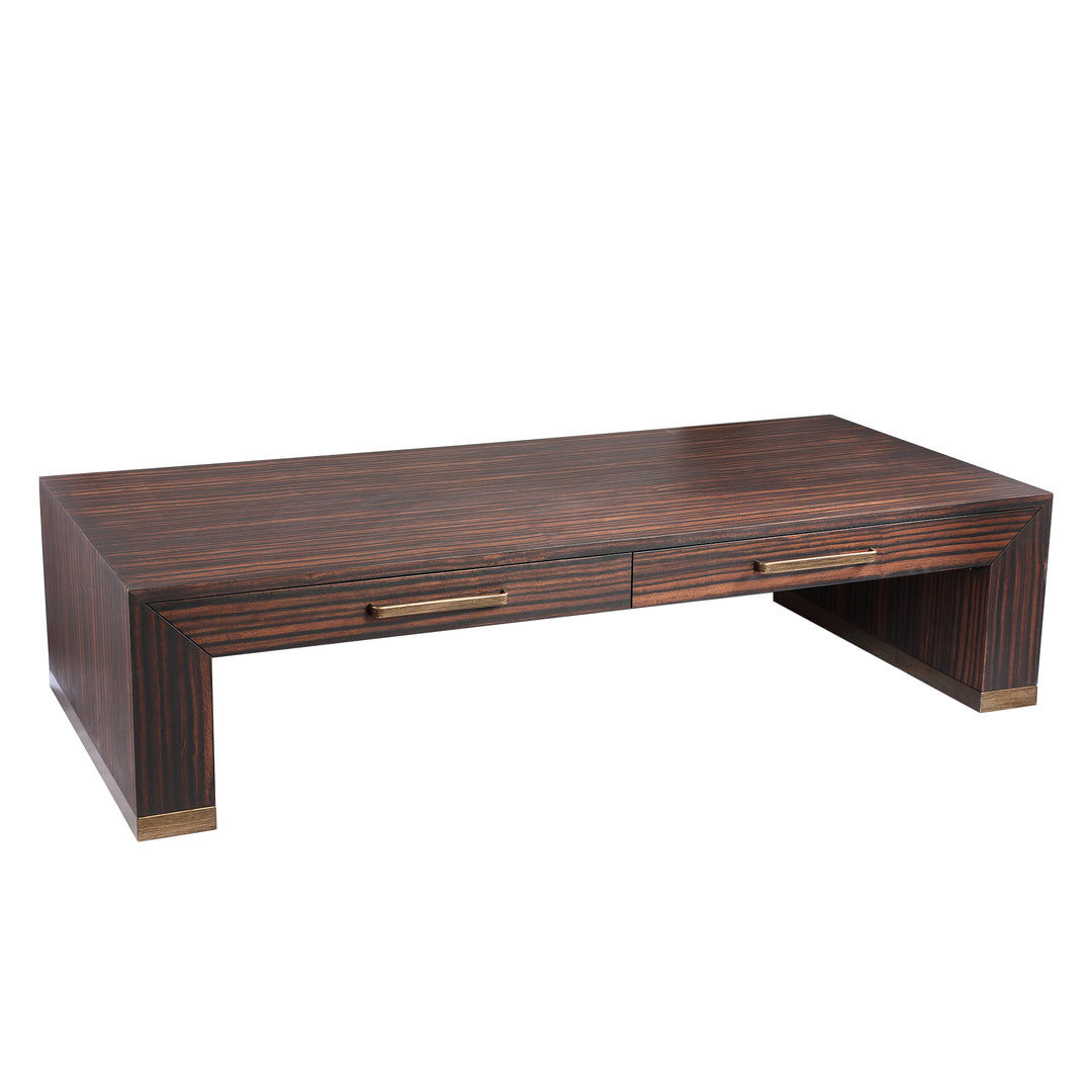 PTMD Tiess Salontafel Bruin Houtfineer