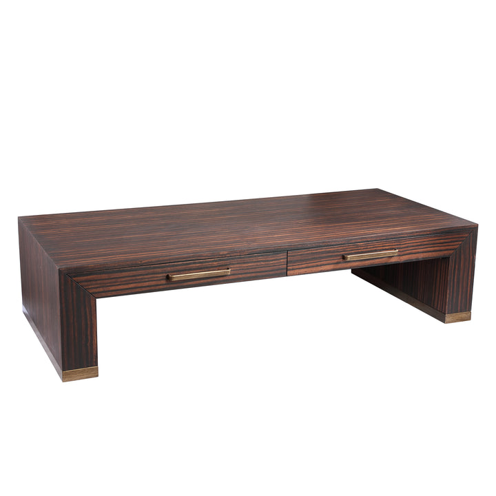 PTMD Tiess Salontafel Bruin Houtfineer