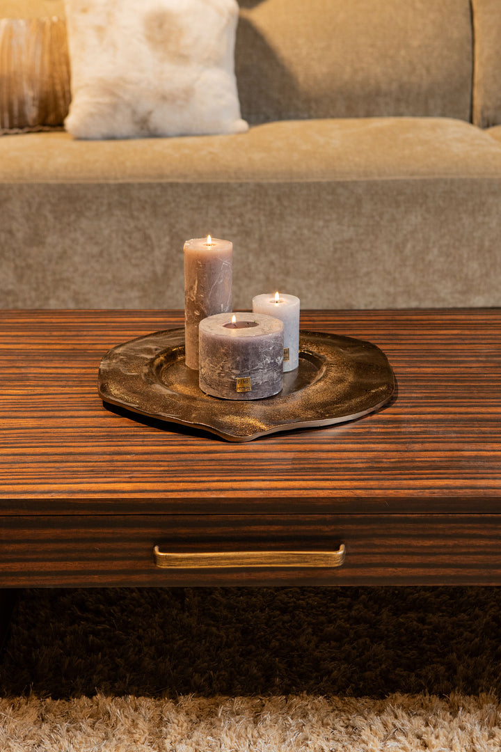 PTMD Tiess Salontafel Bruin Houtfineer