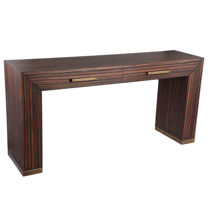 PTMD Tiess Console Bruin Houtfineer