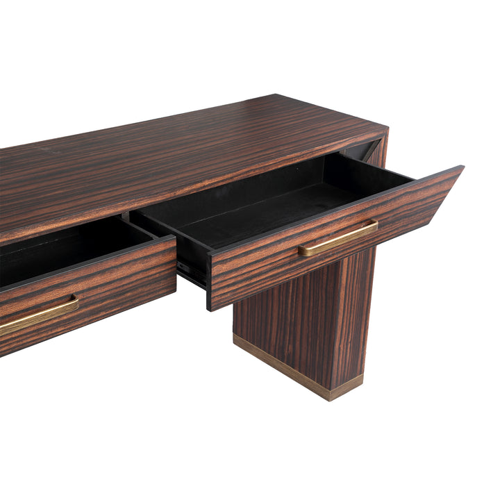 PTMD Tiess Console Bruin Houtfineer