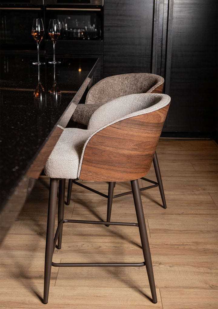 PTMD Bosca Barstoel Legacy 3 Mink