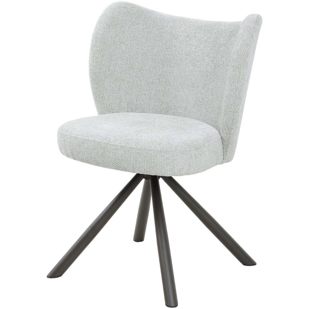 PTMD Pebble Eetkamerstoel S/2 Legacy 15 Beige