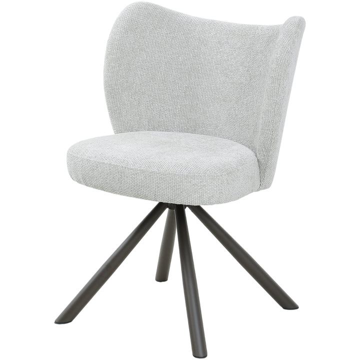 PTMD Pebble Eetkamerstoel S/2 Legacy 15 Beige