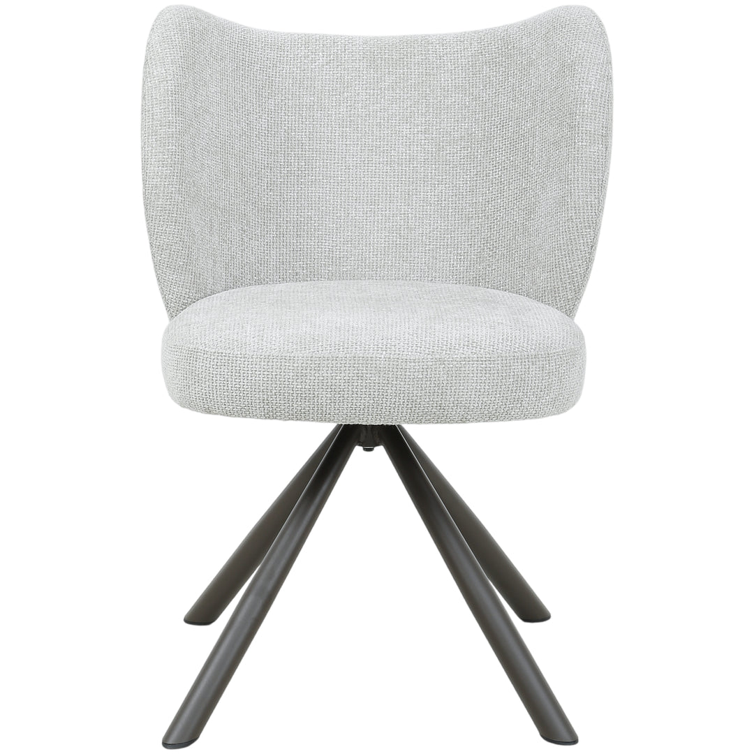 PTMD Pebble Eetkamerstoel S/2 Legacy 15 Beige