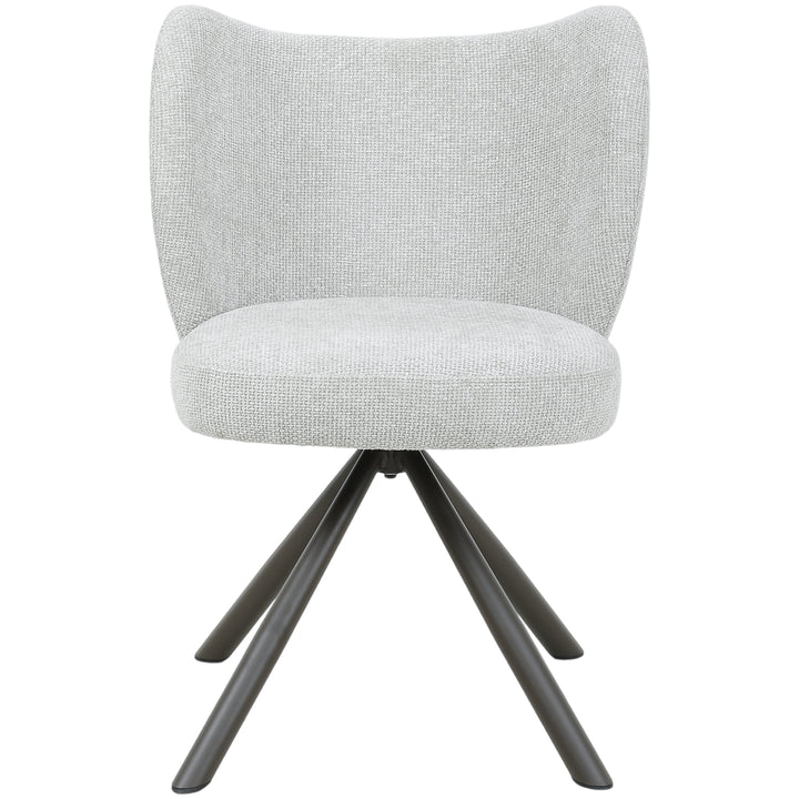 PTMD Pebble Eetkamerstoel S/2 Legacy 15 Beige