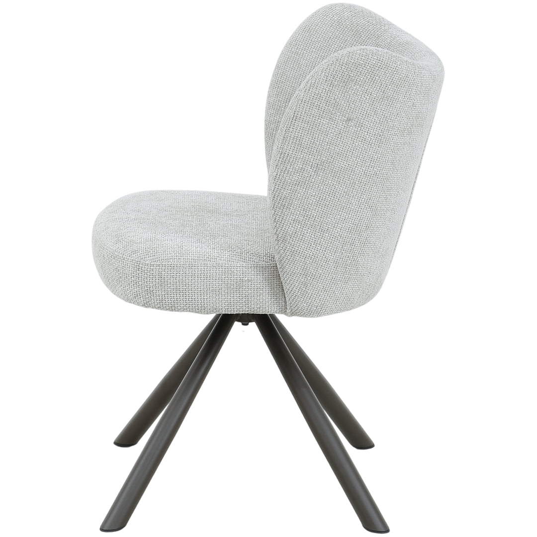 PTMD Pebble Eetkamerstoel S/2 Legacy 15 Beige