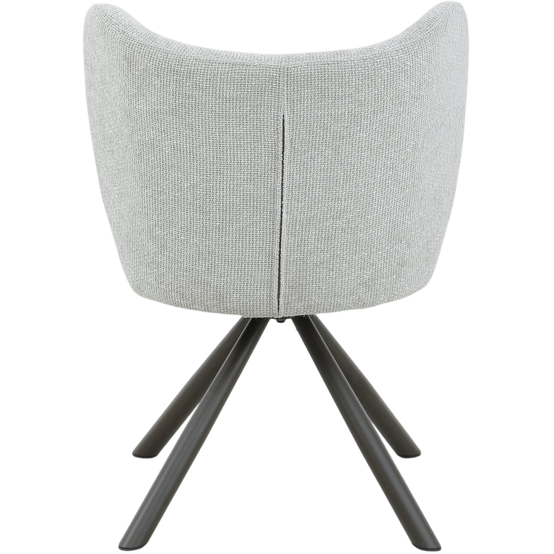 PTMD Pebble Eetkamerstoel S/2 Legacy 15 Beige