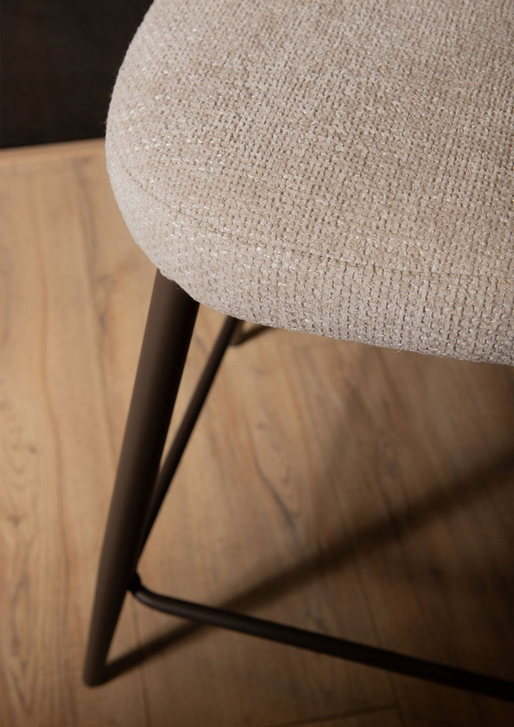 Pebble bar stool Legacy 15 beige