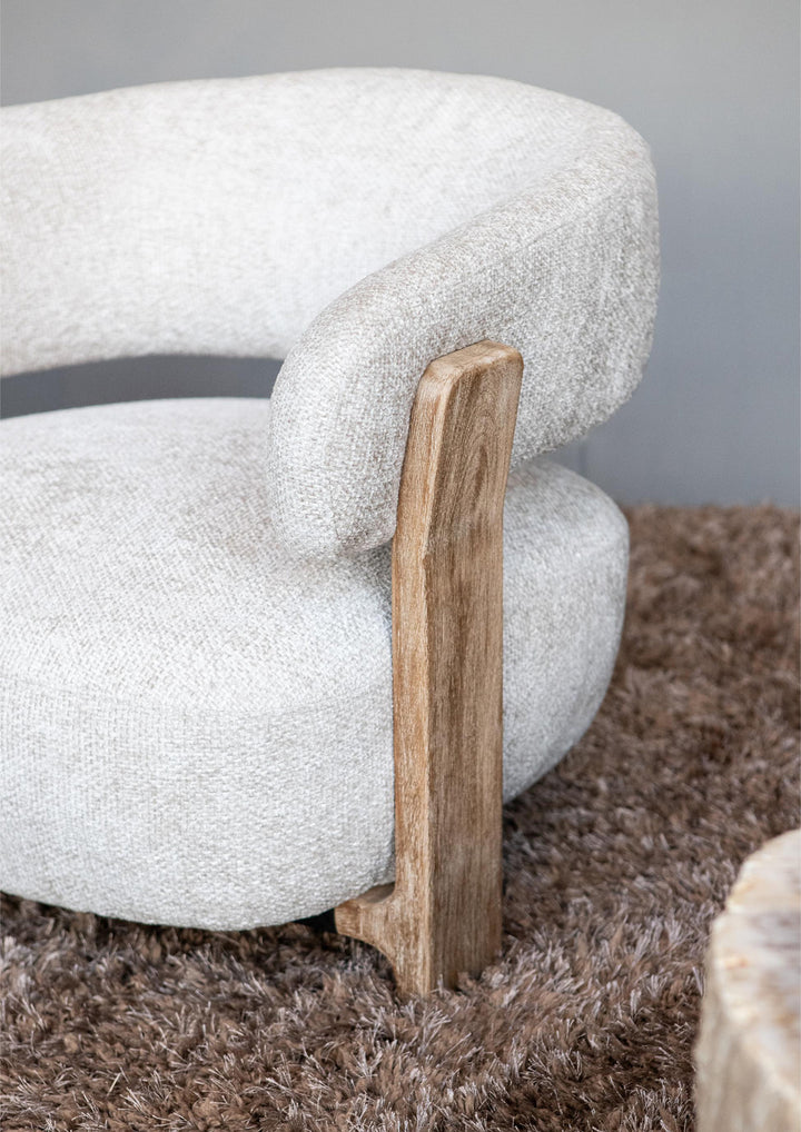 PTMD Mire Fauteuil Legacy 15 Dove