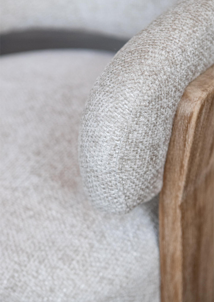 PTMD Mire Fauteuil Legacy 15 Dove