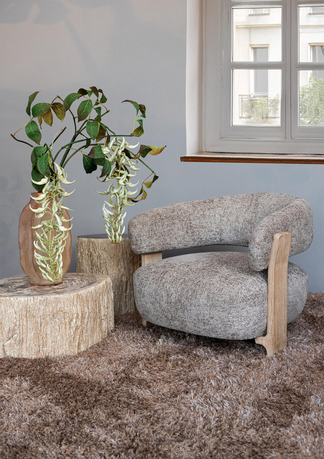 PTMD Mire Fauteuil Legacy 3 Mink