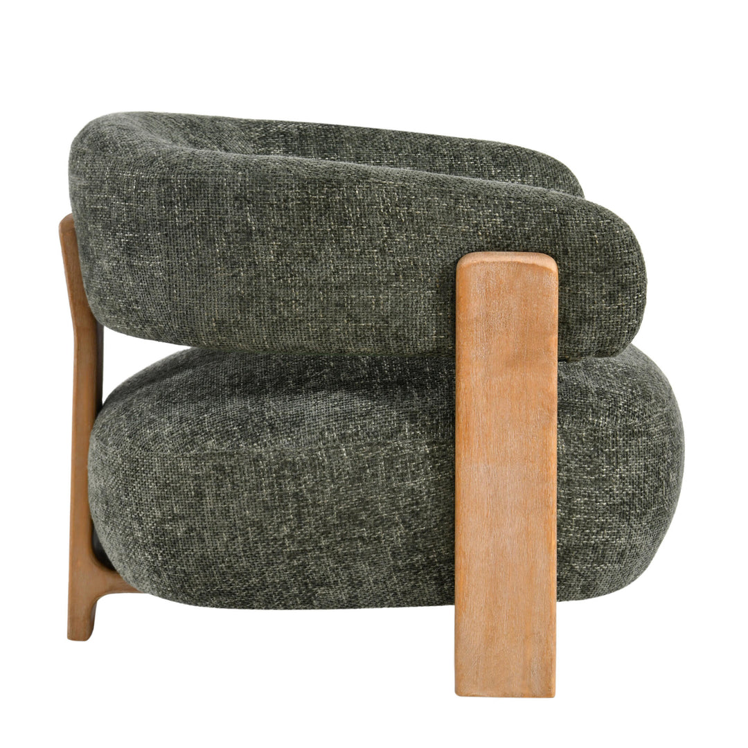 PTMD Mire Fauteuil Legacy 10 Olive