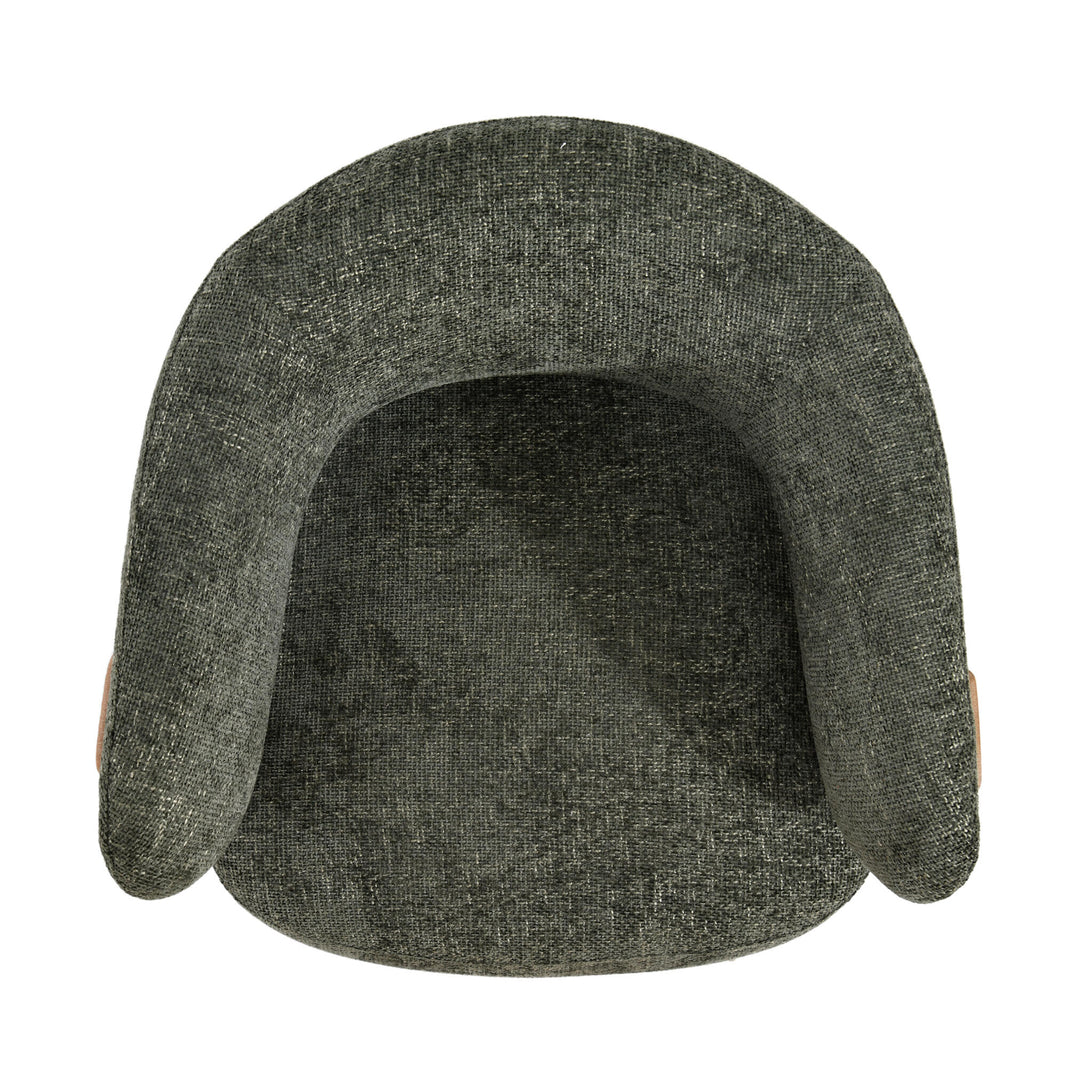 PTMD Mire Fauteuil Legacy 10 Olive