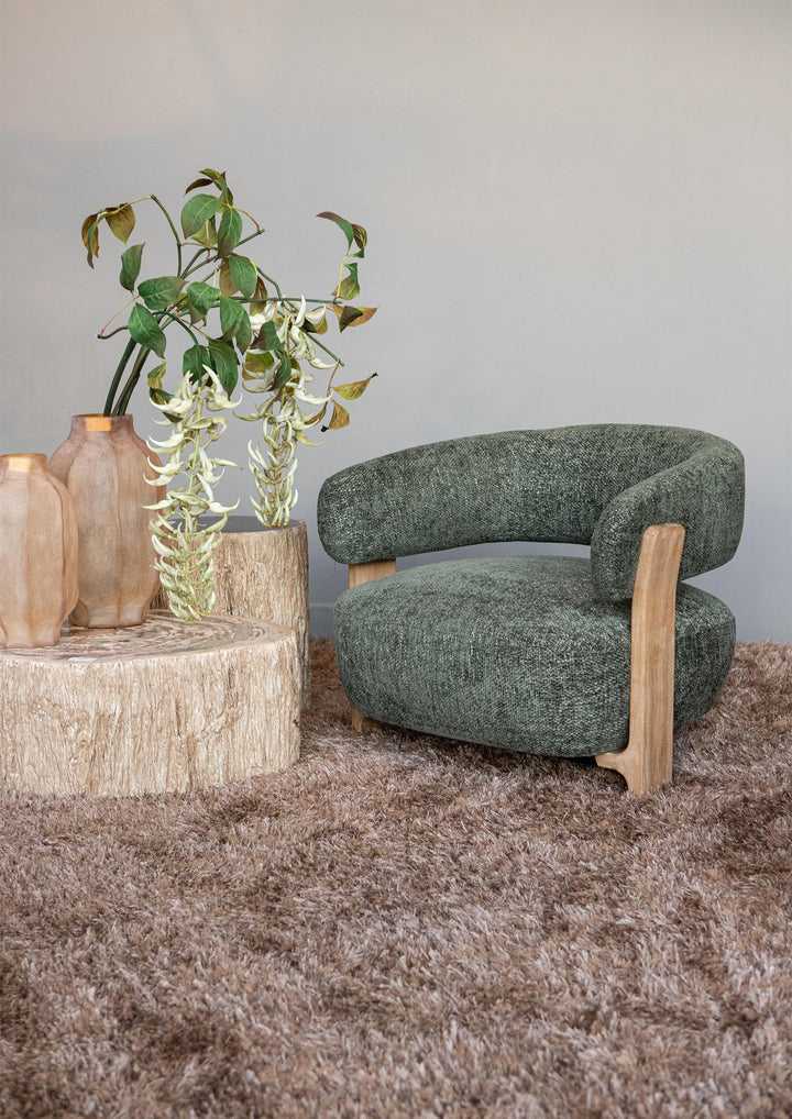PTMD Mire Fauteuil Legacy 10 Olive