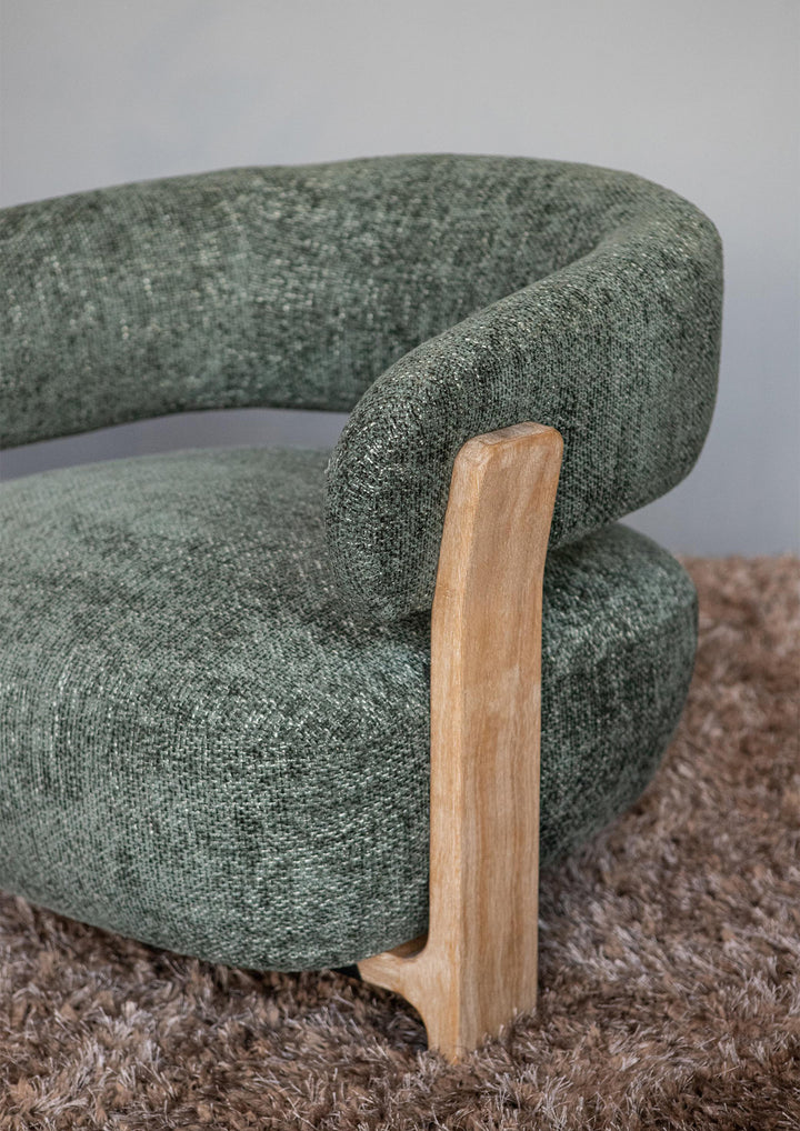 PTMD Mire Fauteuil Legacy 10 Olive