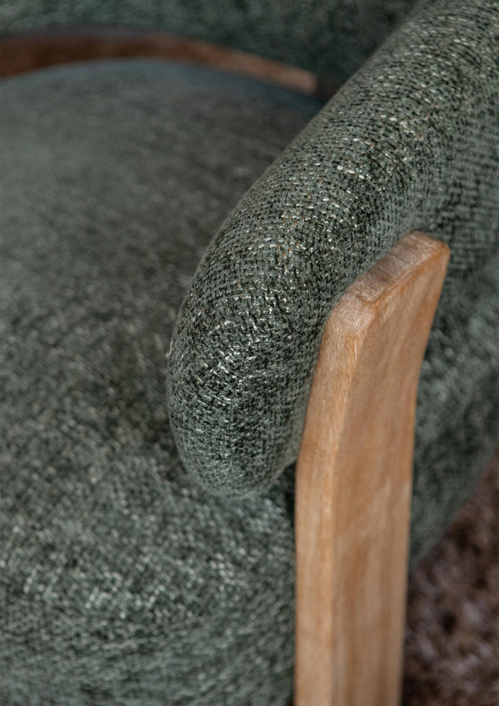 PTMD Mire Fauteuil Legacy 10 Olive