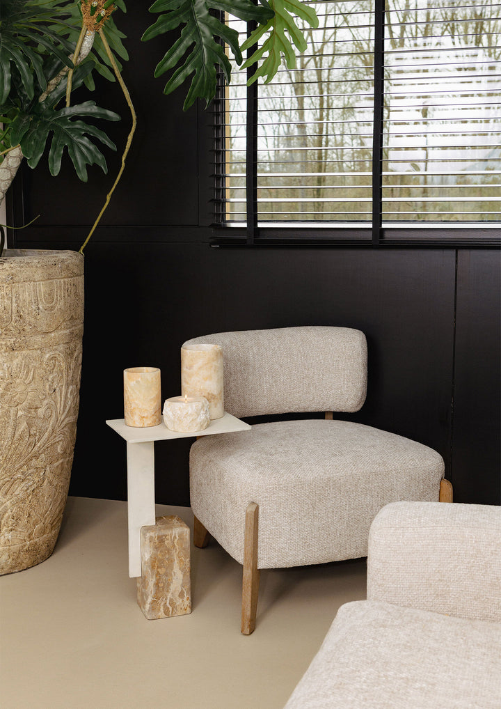 PTMD Vale Fauteuil Legacy 15 Dove