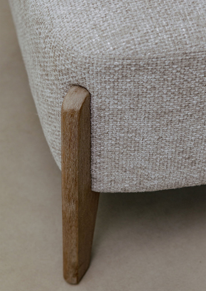 PTMD Vale Fauteuil Legacy 15 Dove