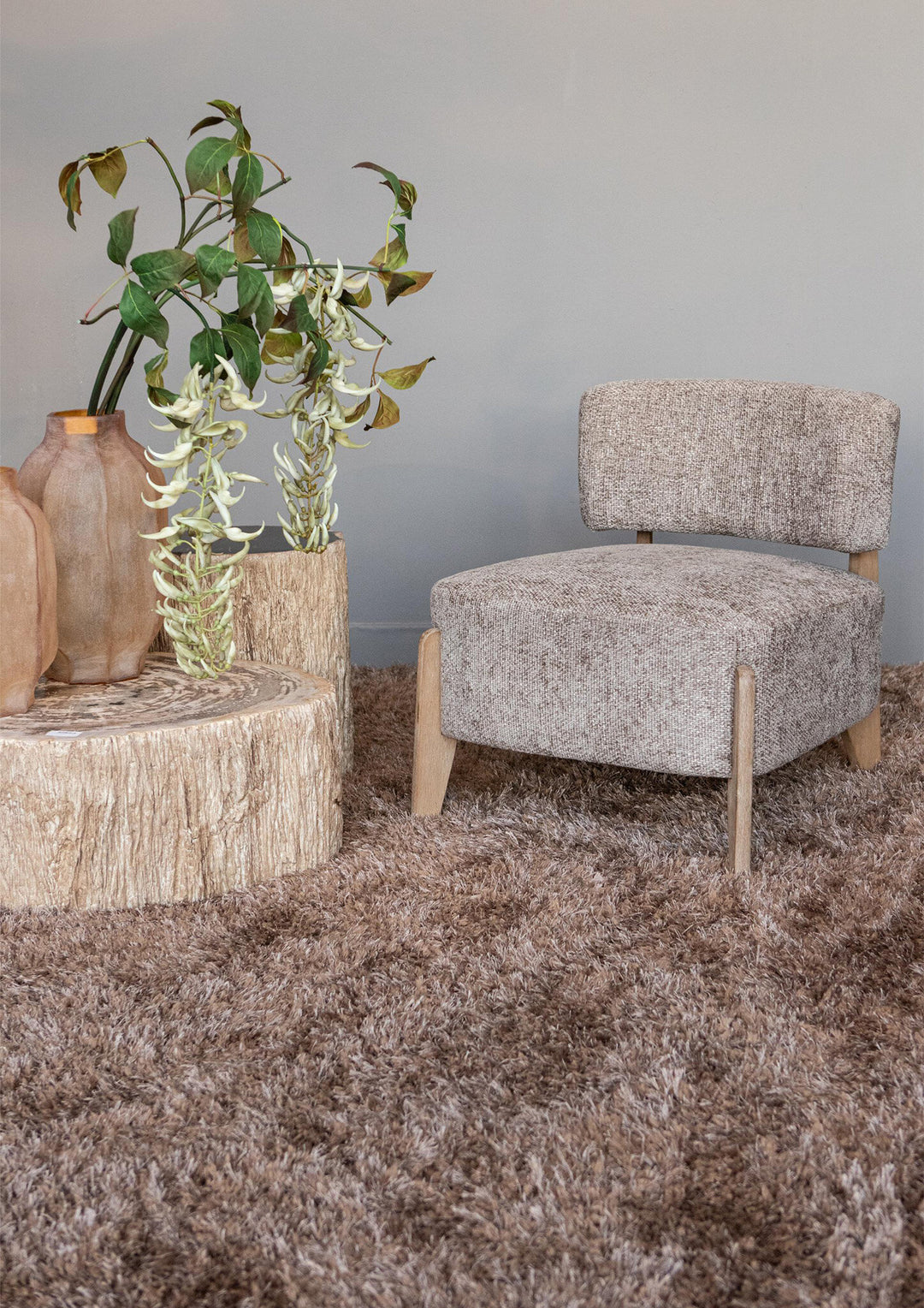 PTMD Vale Fauteuil Legacy 3 Taupe