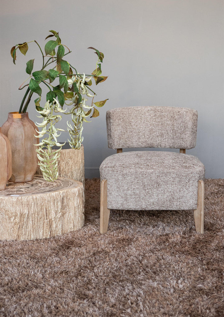 PTMD Vale Fauteuil Legacy 3 Taupe