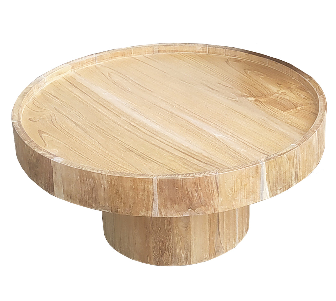 PTMD Tiera Bijzettafel Low Naturel