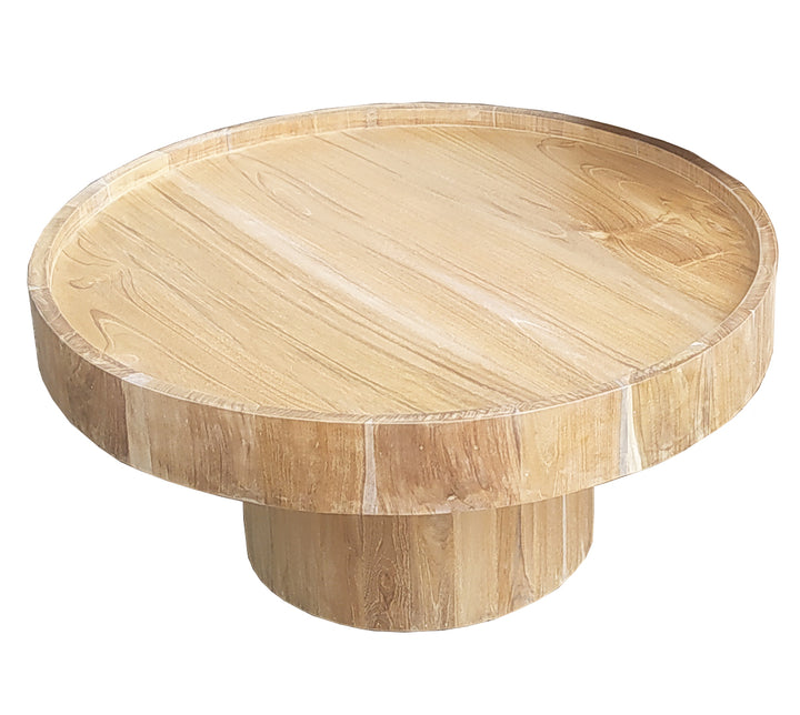 PTMD Tiera Bijzettafel Low Naturel