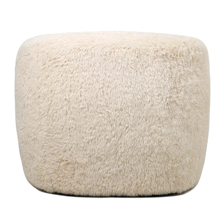 PTMD Aphrodite Armchair Beige Fur