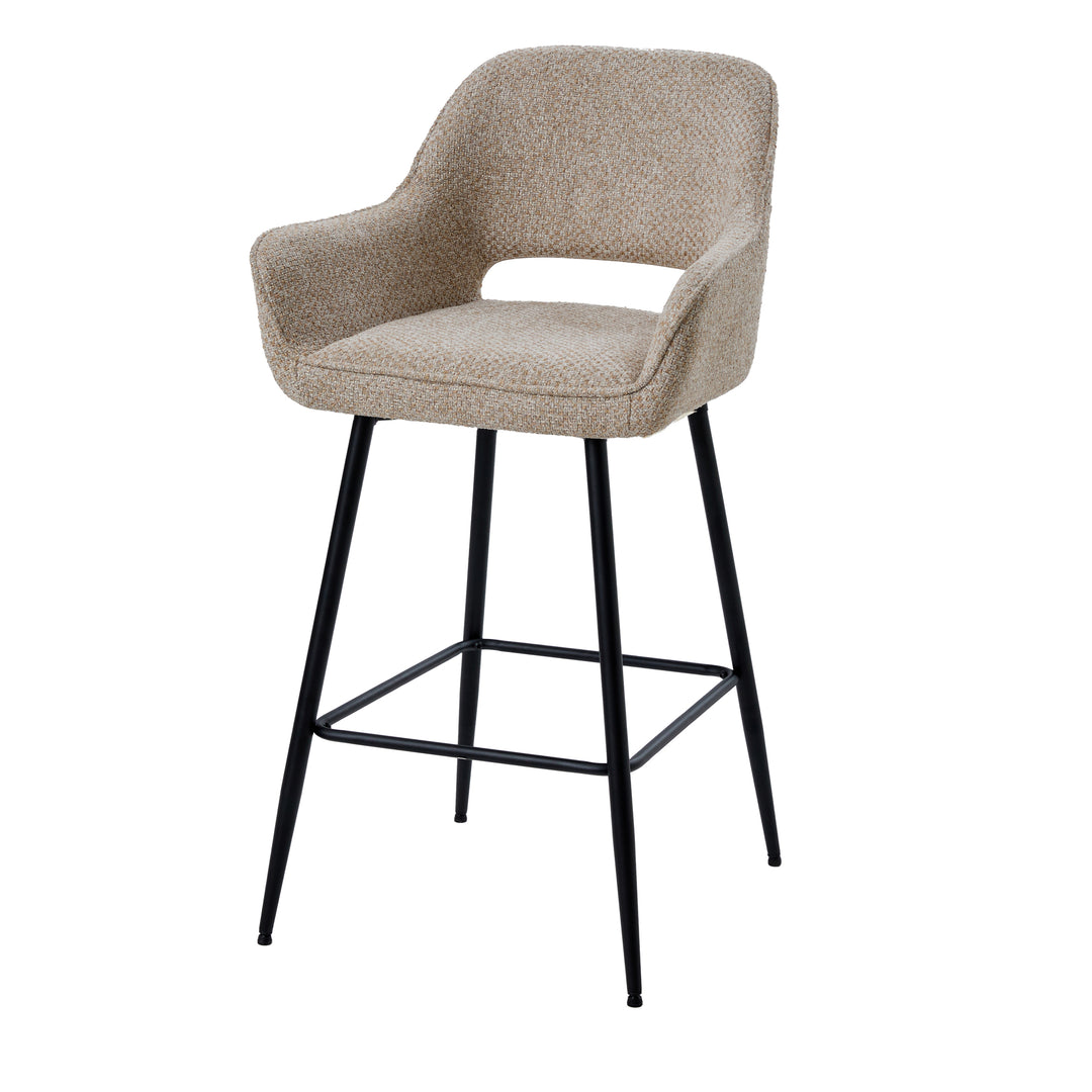Fal Low Bar Stool Opulence 08 Taupe