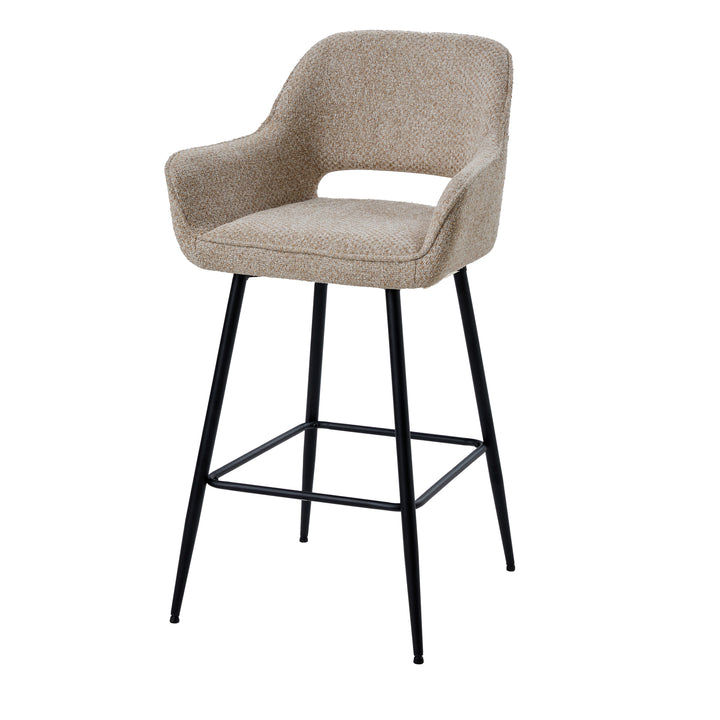 Fal Low Bar Stool Opulence 08 Taupe