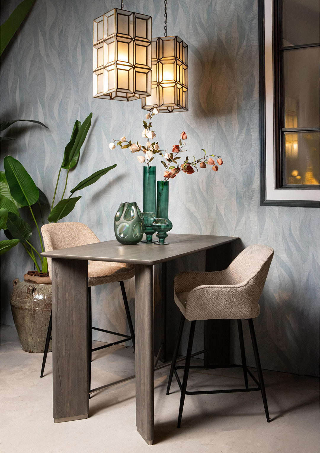 Fal Low Bar Stool Opulence 08 Taupe