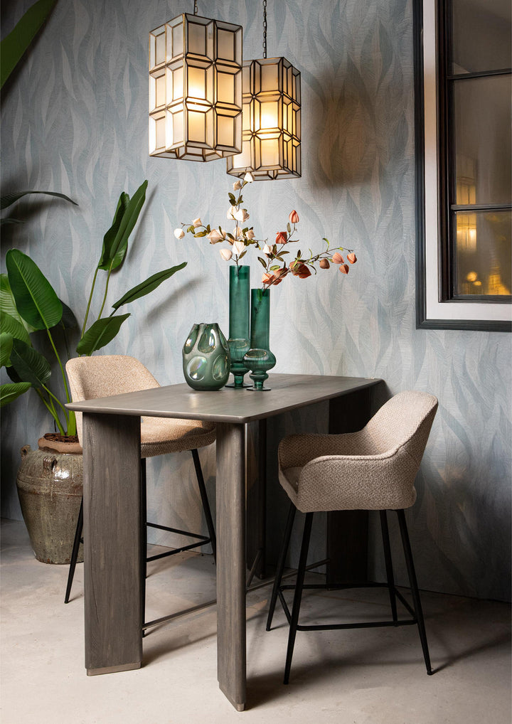 Fal Low Bar Stool Opulence 08 Taupe
