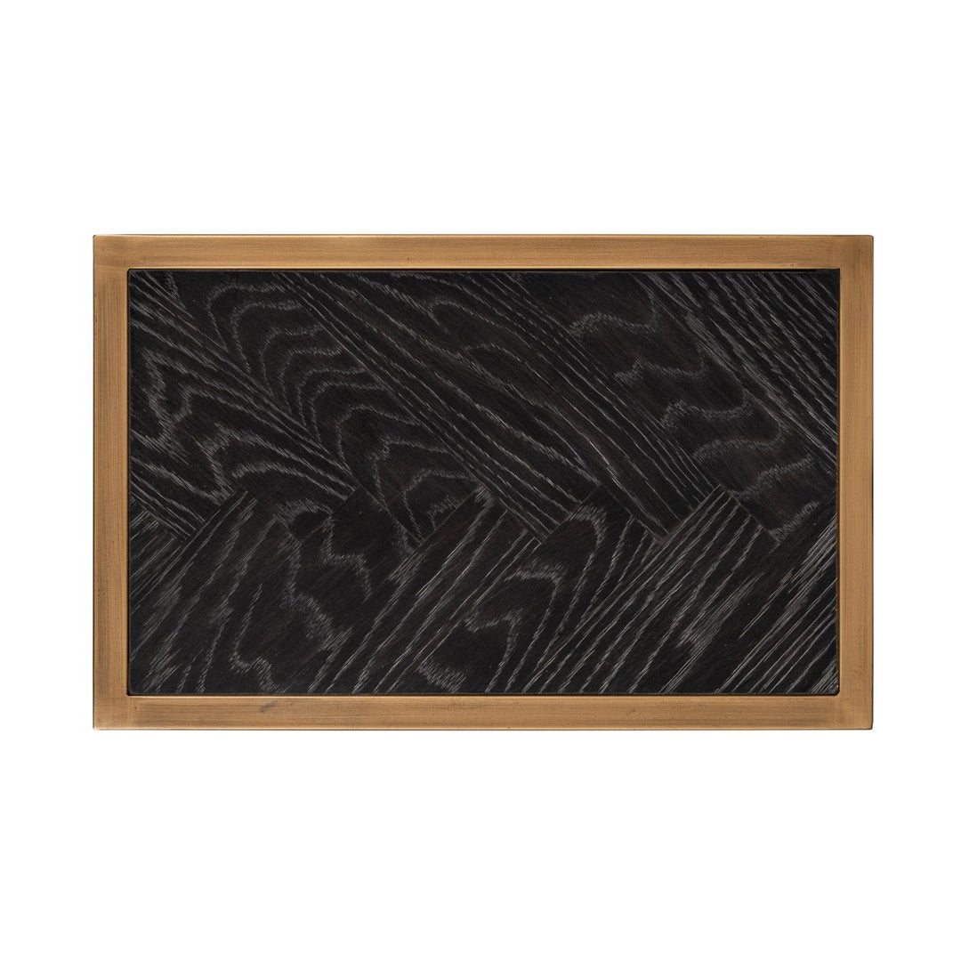Sofa table Blackbone Brass black rustic