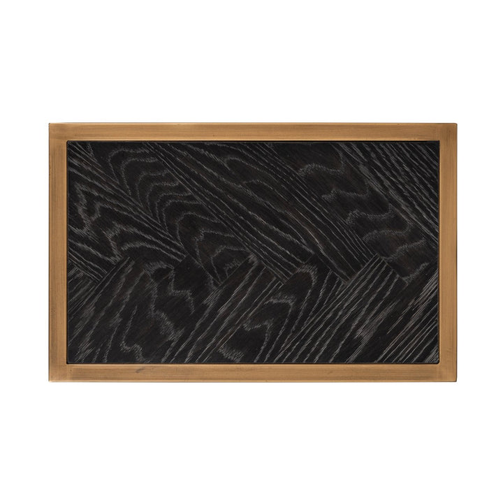 Sofa table Blackbone Brass black rustic