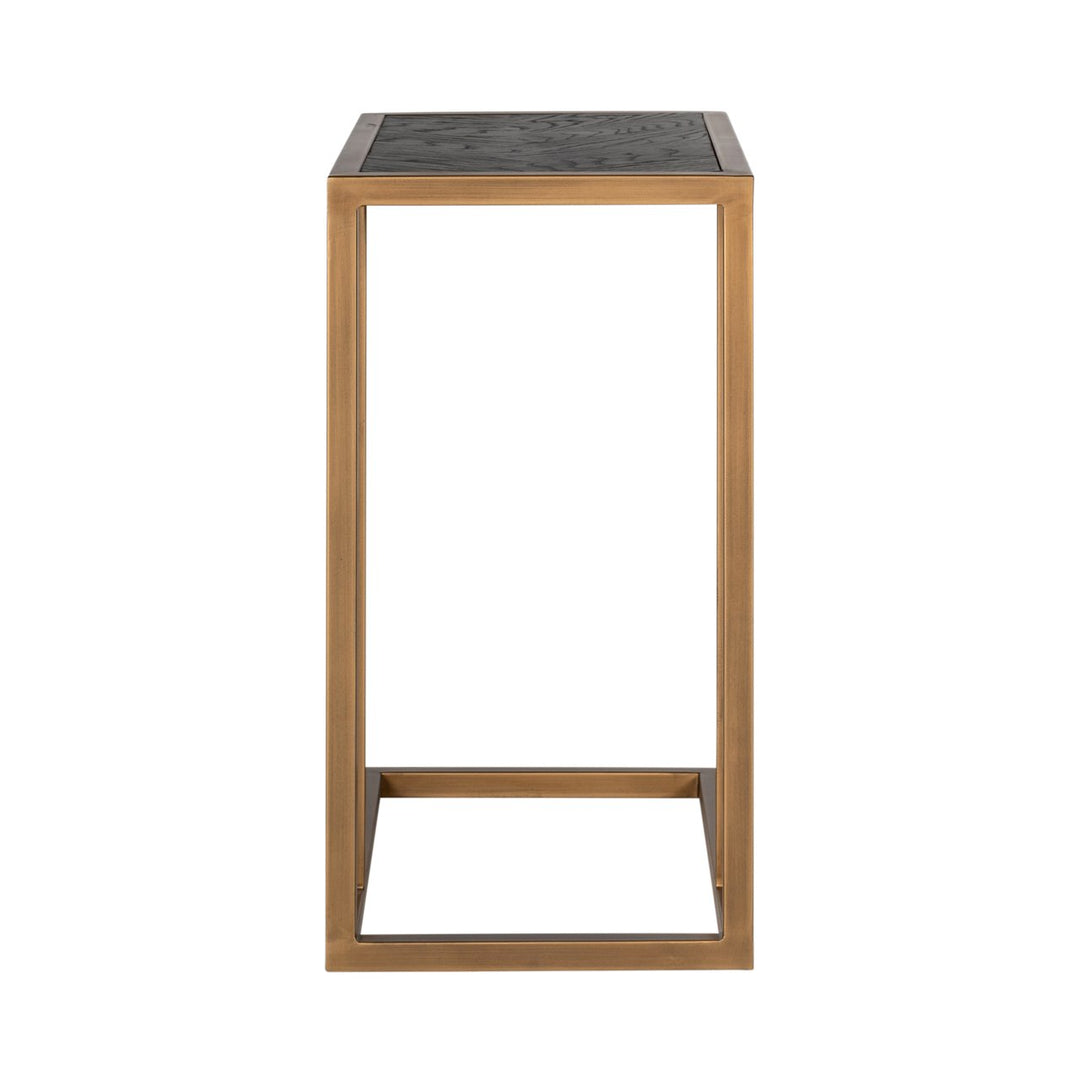 Sofa table Blackbone Brass black rustic