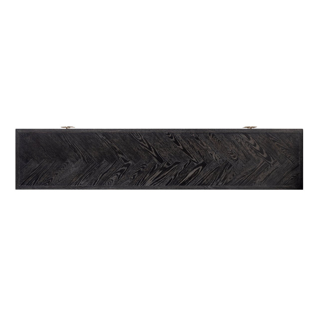 TV cabinet Blackbone Brass black rustic 200