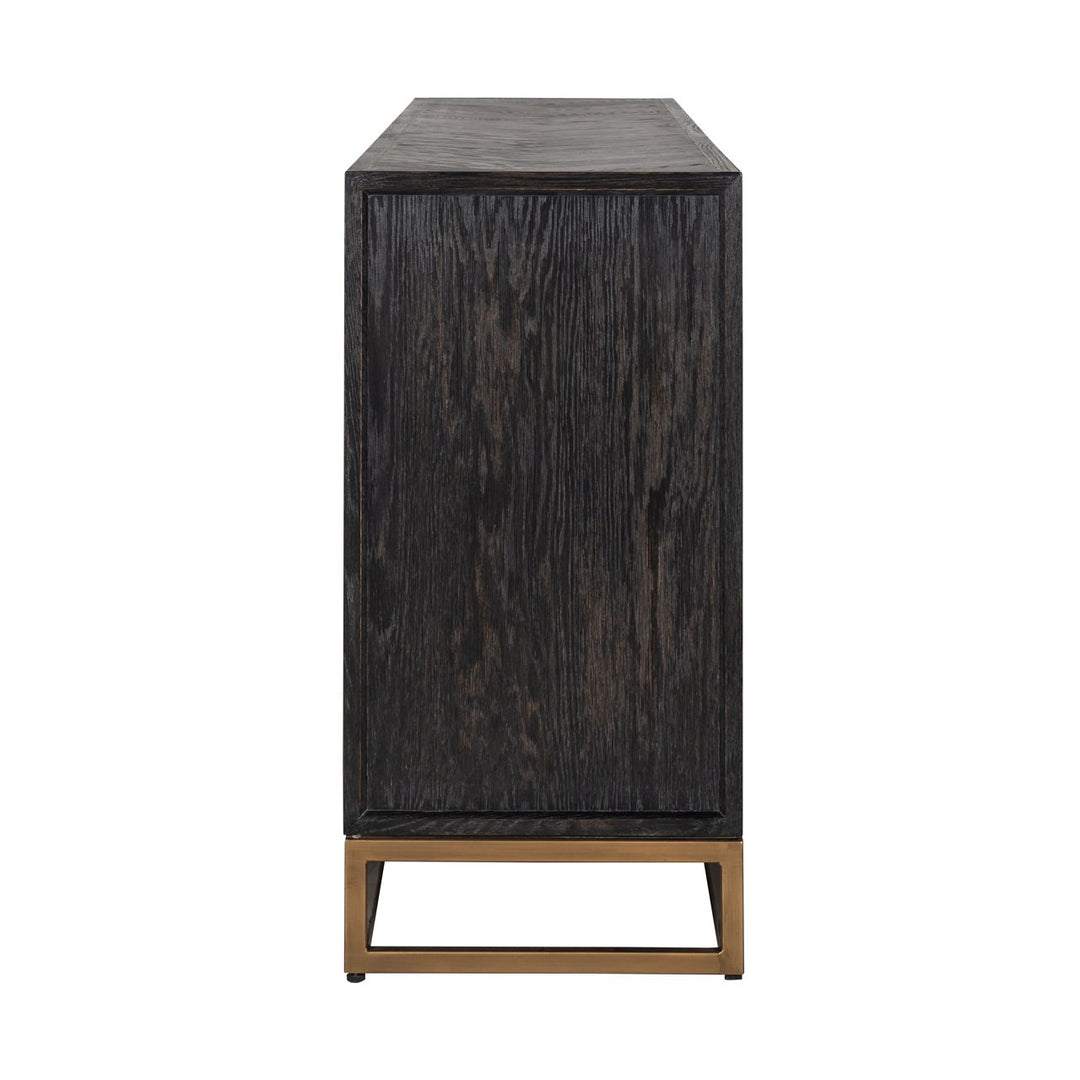 Dressoir Blackbone Brass black rustic