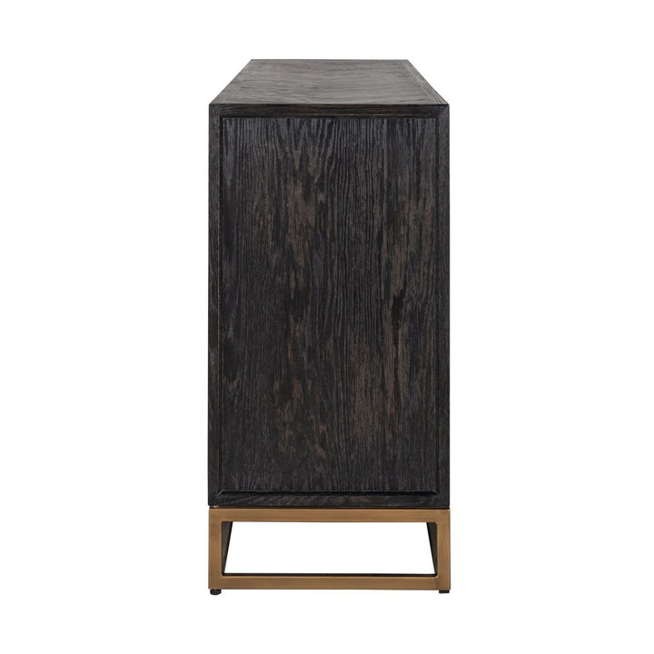 Dressoir Blackbone Brass black rustic