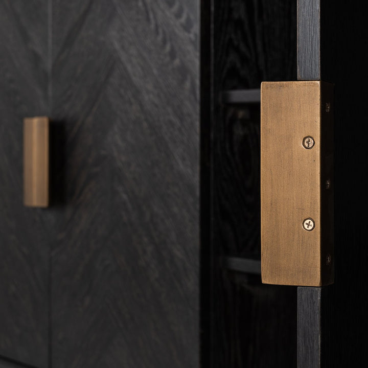 Dressoir Blackbone Brass black rustic