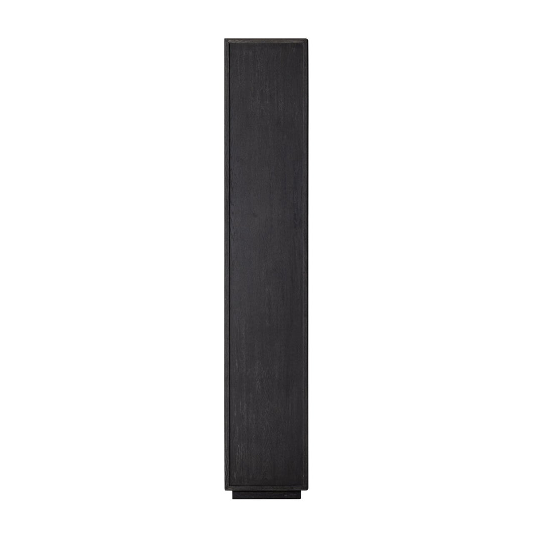 Wandschrank Blackbone Brass, schwarz, rustikal