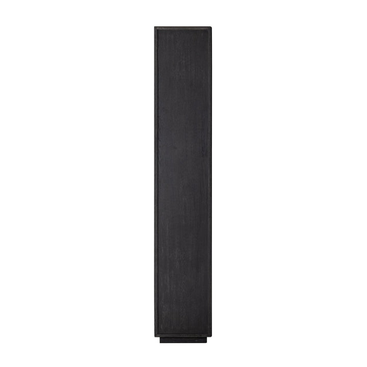 Wandschrank Blackbone Brass, schwarz, rustikal