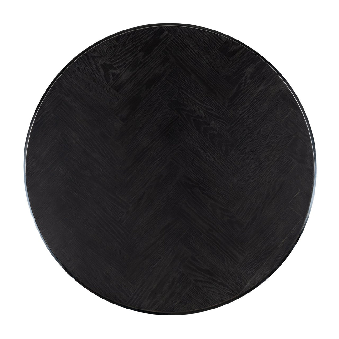 Couchtisch Blackbone Silver schwarz rustikal (2er-Set)