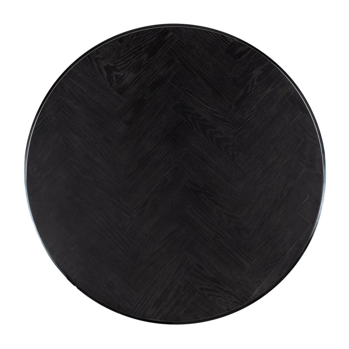 Couchtisch Blackbone Silver schwarz rustikal (2er-Set)