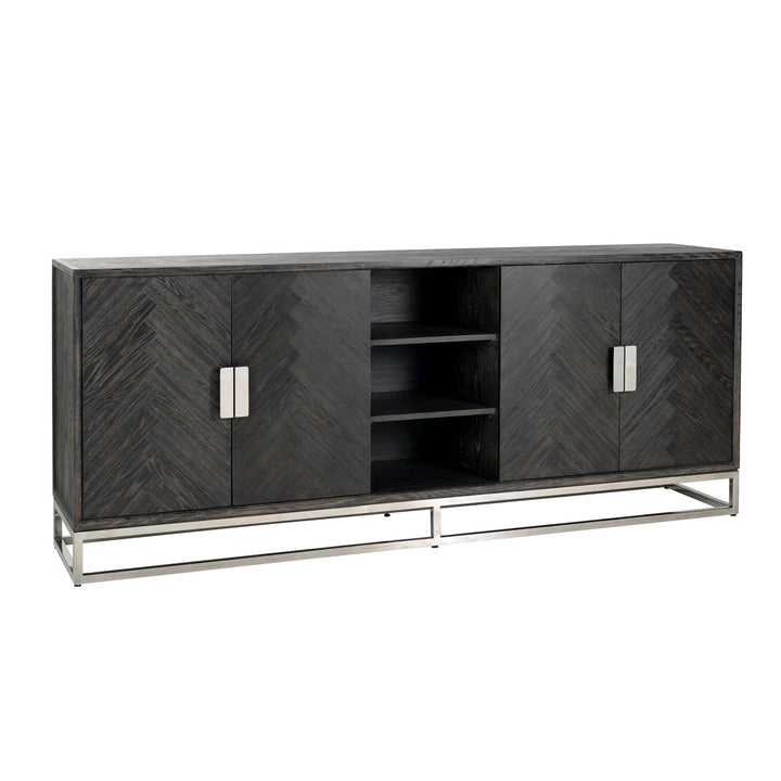 Sideboard Blackbone Silver rustikal