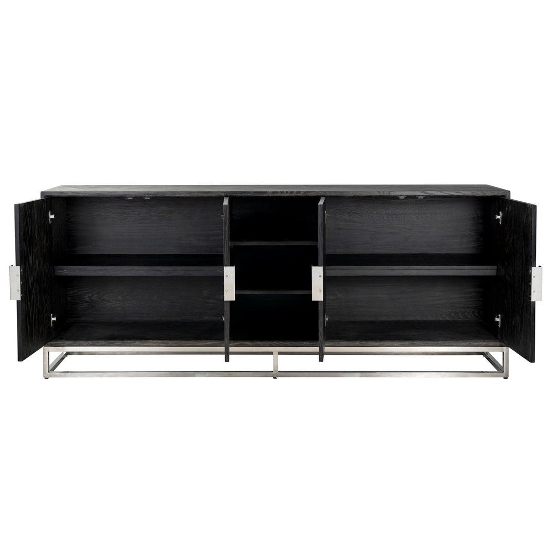 Sideboard Blackbone Silver rustikal