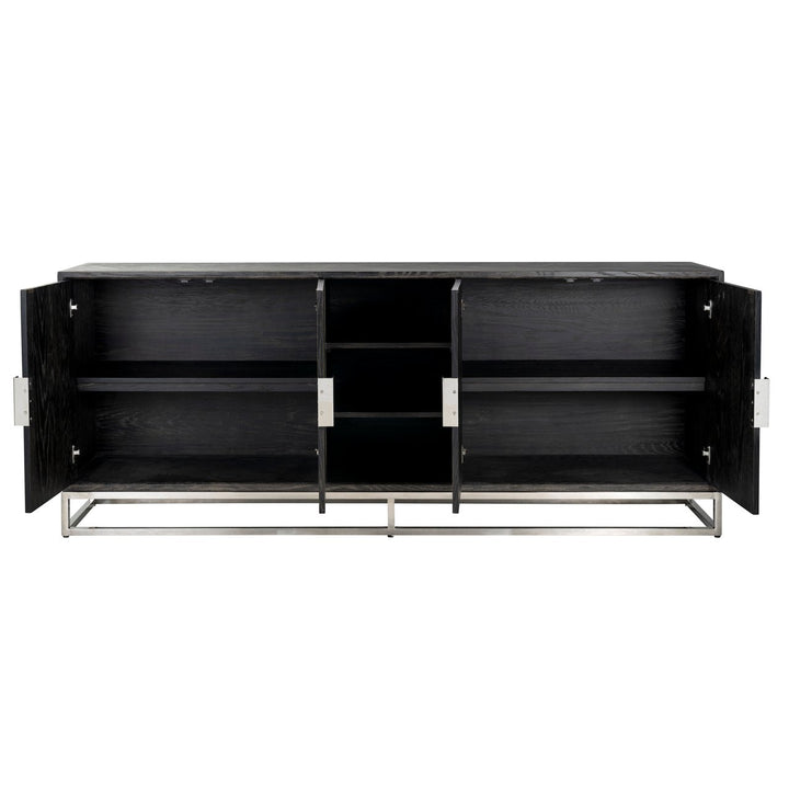 Sideboard Blackbone Silver rustikal